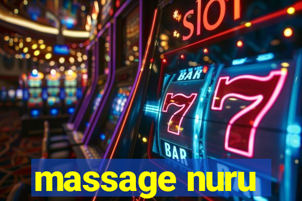massage nuru